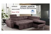 Brand new pull out corner sofa bed, SALE