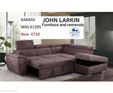 Brand new pull out corner sofa bed, SALE
