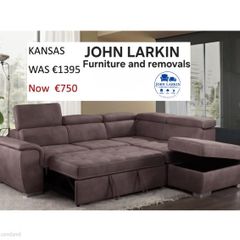 Brand new pull out corner sofa bed, SALE