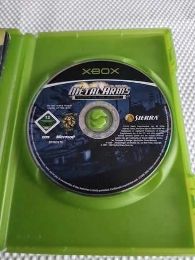Metal Arms Glitch In the System Xbox Original