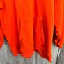 Mens Orange Zara Hoodie - Large Image 4