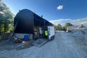 Farm, Shed, painting