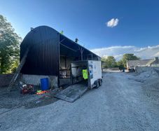 Farm, Shed, painting