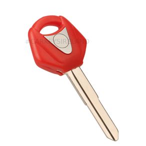 Replacement Key for Yamaha Motorcycles YH35R (Red)