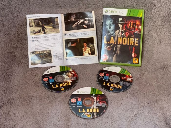 LA Noire - Xbox 360