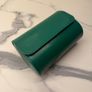 Leather 2 slot watch travel case Image 2