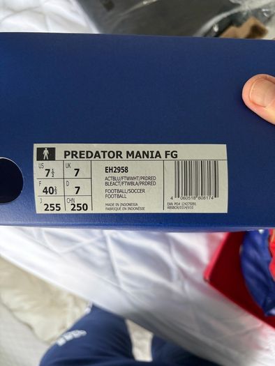 Adidas Predator Japan 2002 Remake FG