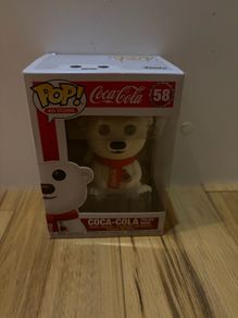 Funko pop coca-cola bear