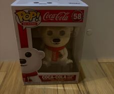 Funko pop coca-cola bear