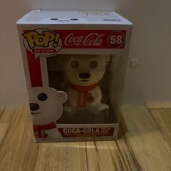 Funko pop coca-cola bear