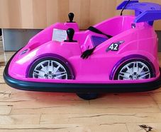 Electric bumper car