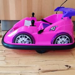 Electric bumper car