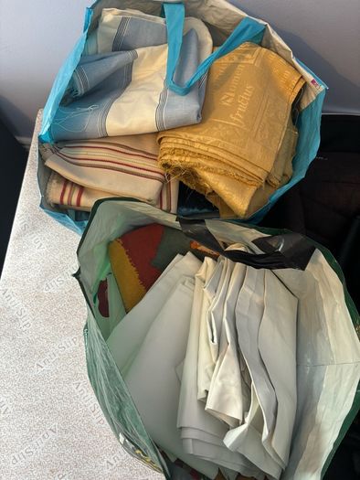 bundle of fabric