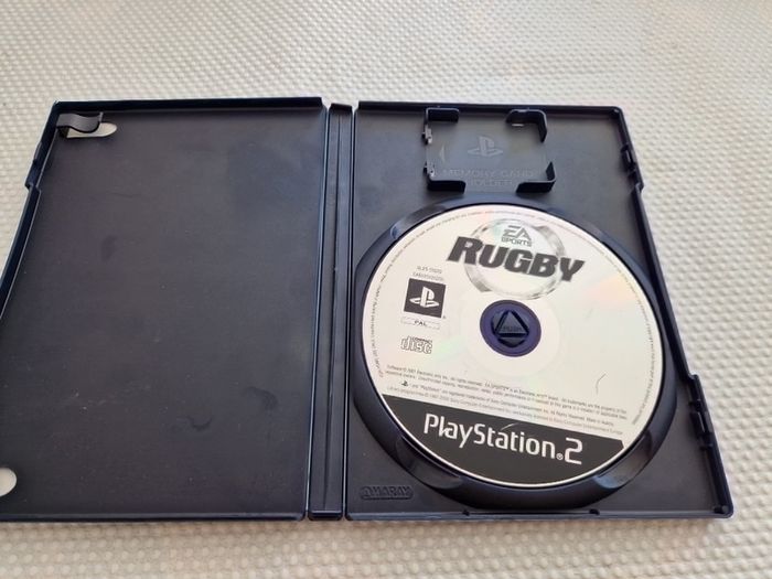 Rugby PlayStation2 Ps2 Games Original