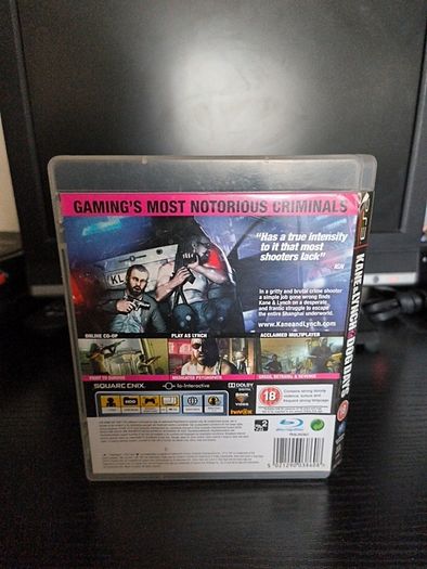 PS3 Kane & Lynch 2 Dog Days