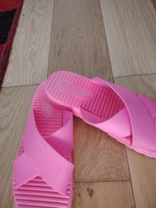 Worn slipper
