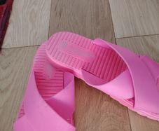 Worn slipper