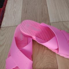 Worn slipper