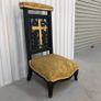 Antique Altar Chair Image 2