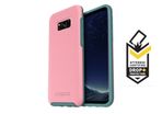 Pink Otter box symettery case for samsung galaxy s8 plus +