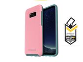 Pink Otter box symettery case for samsung galaxy s8 plus +