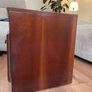Vintage wooden bedside cabinets Image 4