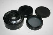 Bower MC 2x C/ N/A Tele-converter Made In Japan and Rowi Polarizer 52mm Made In Japan