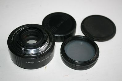 Bower MC 2x C/ N/A Tele-converter Made In Japan and Rowi Polarizer 52mm Made In Japan
