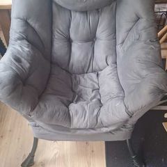 Grey chair