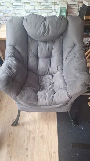 Grey chair