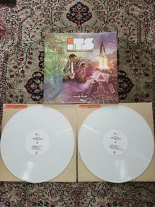 Aesop Rock:  Integrated Tech Solutions 2 LP, White