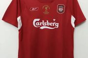 liverpool kit