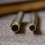 New Old Stock Sheaffer Targa Prestige 14K Gold B Nib Fountain Pen - Made in USA Image 7