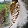 Memorial I Will Hold You in My Heart Until I Hold You in Heaven Angel Wings Hand Crafted Freepost Image 6