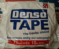 Denso tape 75mm x 10m