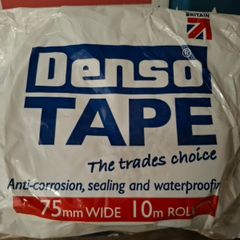 Denso tape 75mm x 10m
