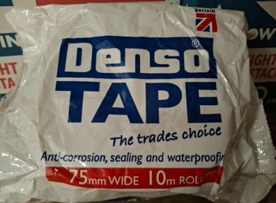 Denso tape 75mm x 10m