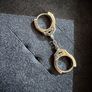 White gold Maria Tash handcuff earring Image 2