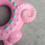 Pink Alligator Float for Beachcomber with Aqua Spots Baby Seaponies Sea MLP G1 My Little Pony Accessories Image 3