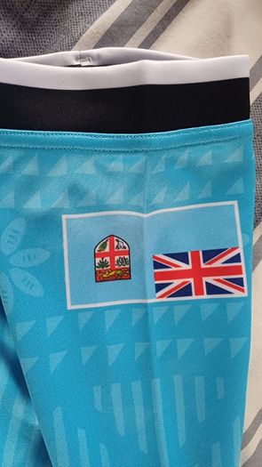 Umbro Fiji 7s 2025/26 Away Rugby Jersey - Medium - New With Tags