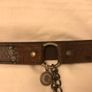 100% Authentic Alexander McQueen Brown Leather Belt Image 9