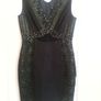 Miss Selfridge bodycon style black dress. Size 10. BNWT. Image 3