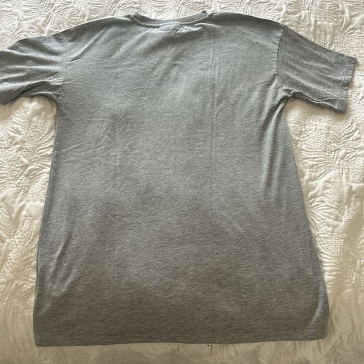Topshop Grey Tshirt UK 10