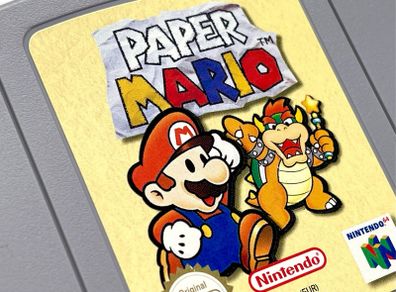 N64 Paper Mario