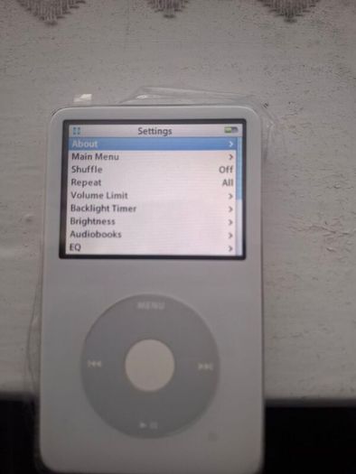 Apple Ipod Classic 5th Gen. Modded 256GB