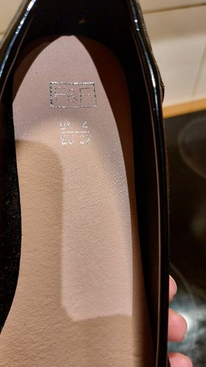 Brand new girls shoes - size UK4/EU 37