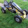 INCAR Yellow Pedal Go Kart Image 2