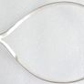 Vintage 1980s Sterling Silver 925 Torque Spiral Collar Necklace 37g Image 6