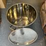 Stainless Steel 100 litre Pot with Lid and lid band Image 3