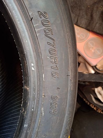 Toledo TL 1000 tyres
